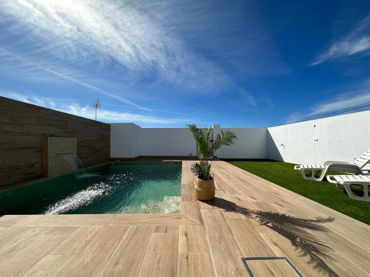 Sumatra Chalet Chiclana de la Frontera Zewnętrze zdjęcie