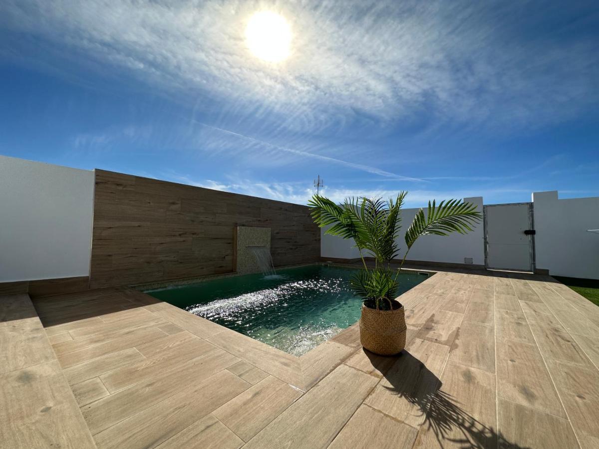 Sumatra Chalet Chiclana de la Frontera Zewnętrze zdjęcie