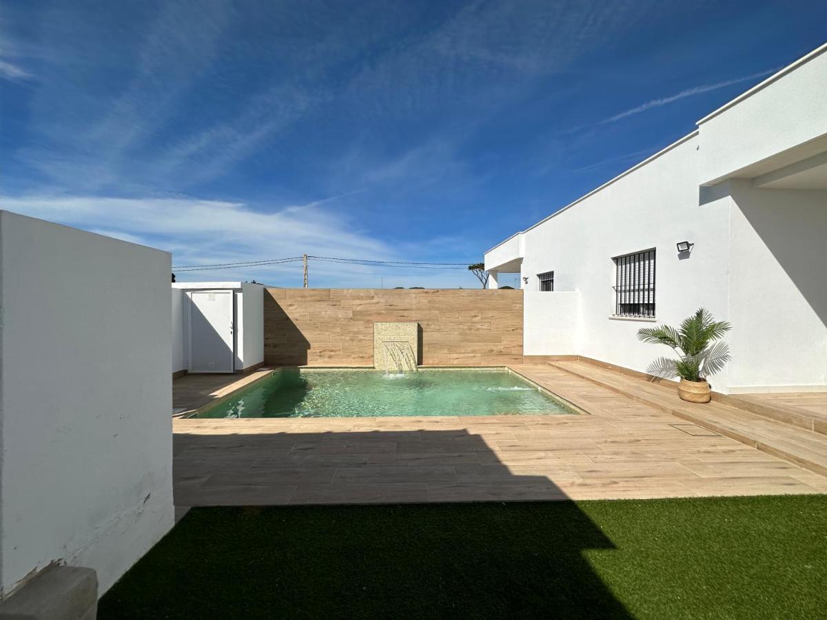 Sumatra Chalet Chiclana de la Frontera Zewnętrze zdjęcie