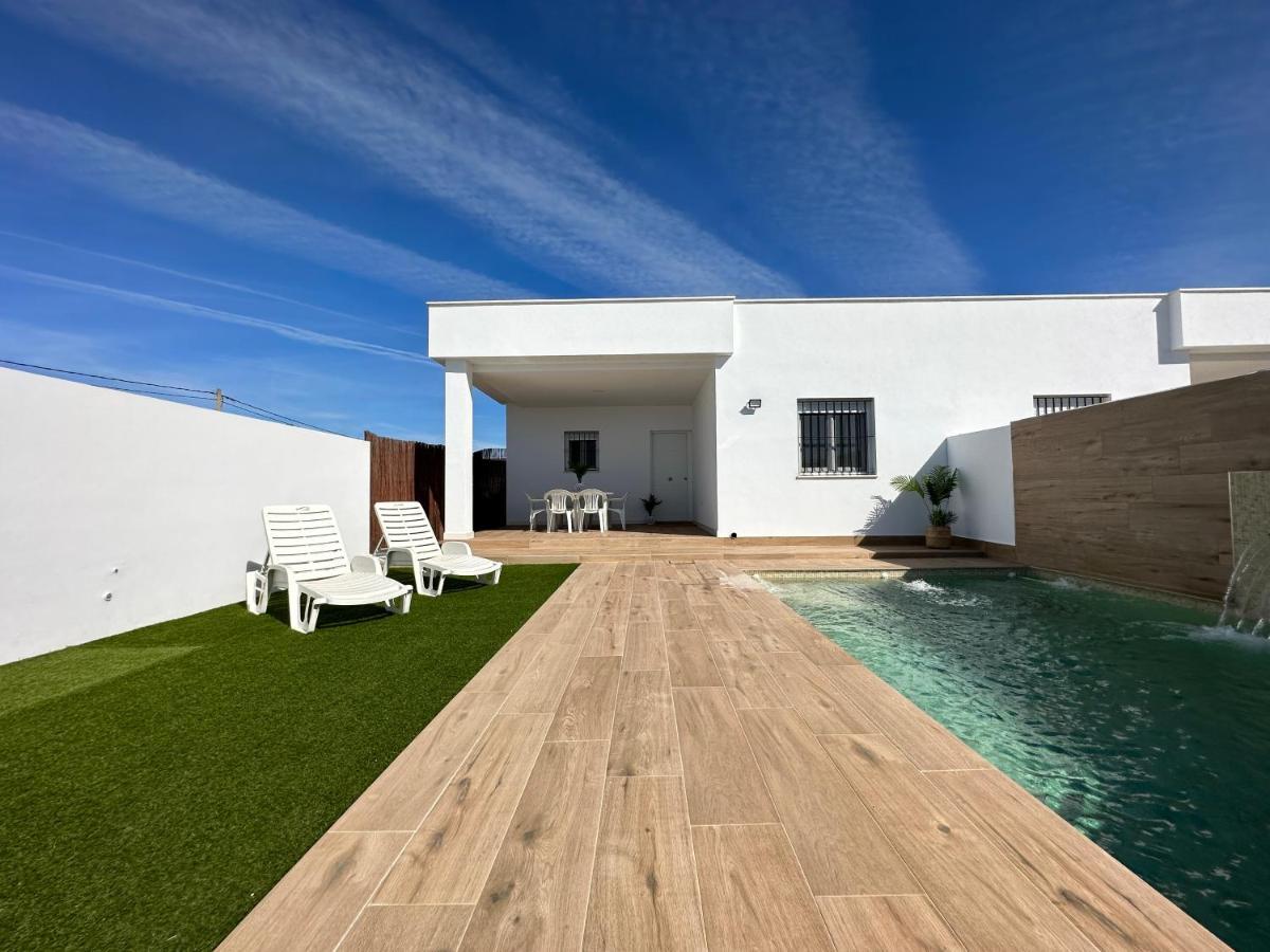 Sumatra Chalet Chiclana de la Frontera Zewnętrze zdjęcie