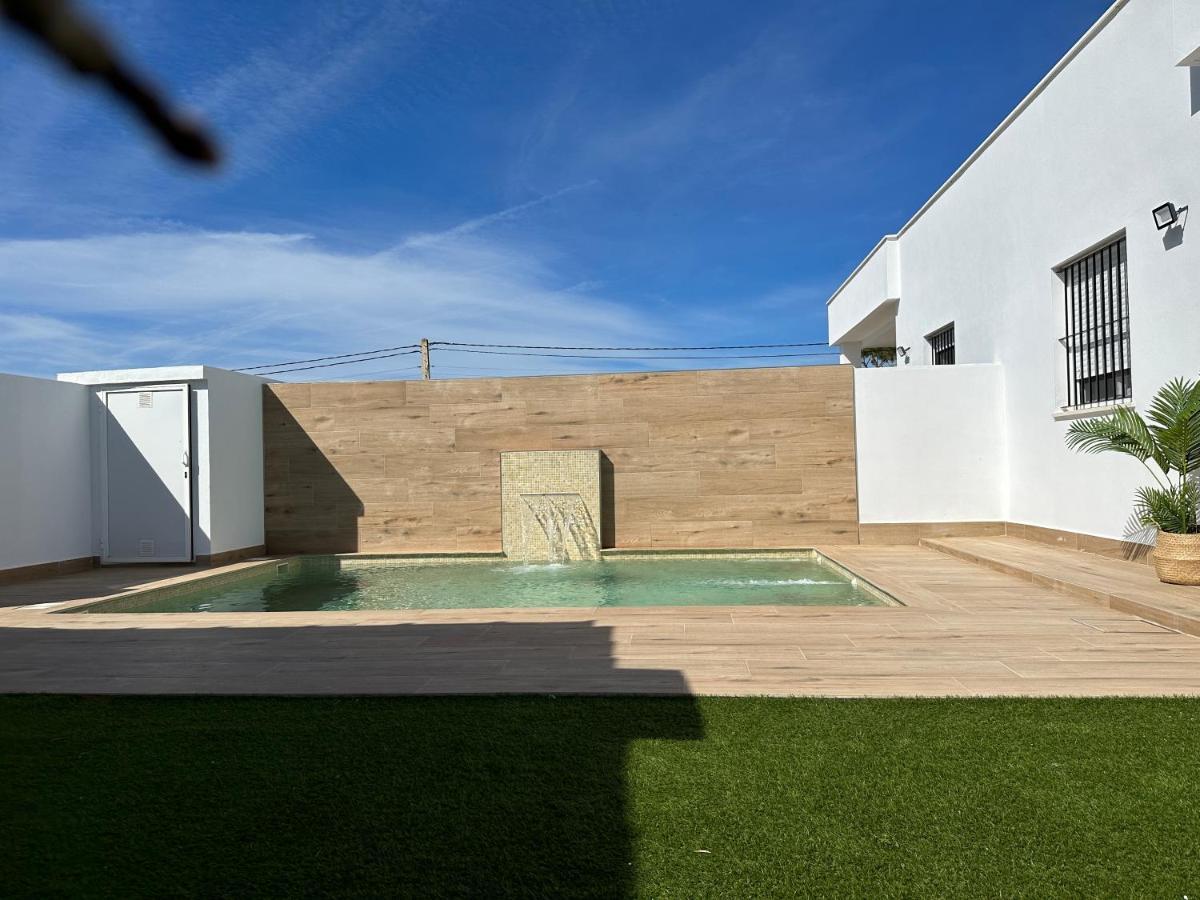 Sumatra Chalet Chiclana de la Frontera Zewnętrze zdjęcie