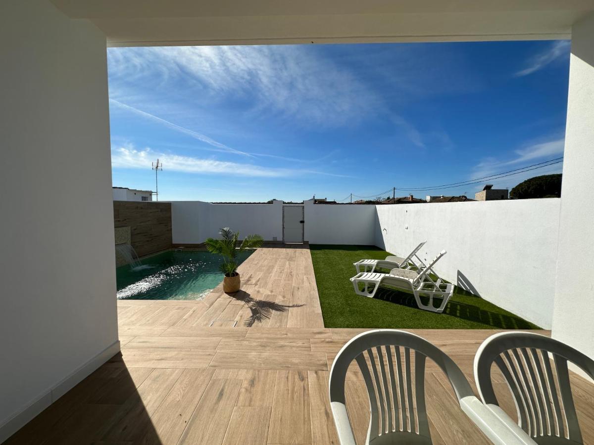 Sumatra Chalet Chiclana de la Frontera Zewnętrze zdjęcie