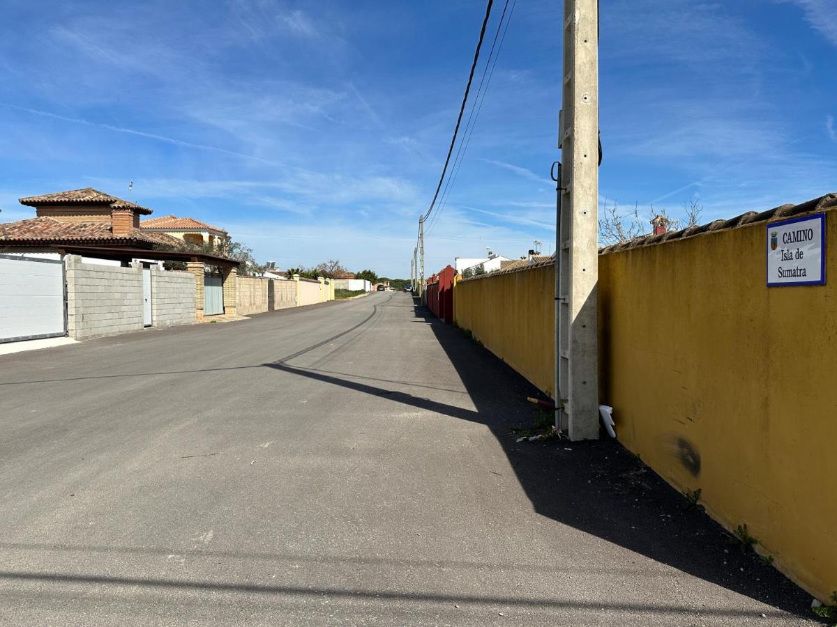 Sumatra Chalet Chiclana de la Frontera Zewnętrze zdjęcie